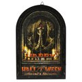 Luxen Home Happy Halloween Canvas Print with LED Lights WHA668